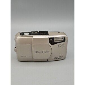 BELL + HOWELL 970 Auto Focus Date Back Red-Eye Point and Shoot Film Camera